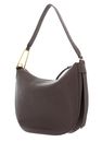 COCCINELLE Coccinelle Priscilla Handbag Grained Leather Coffee