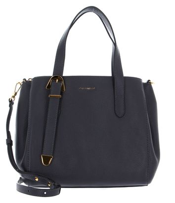 COCCINELLE Coccinelle Gleen Handbag Grained Leather Ardesia
