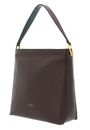 COCCINELLE Liya Handbag Coffee / Kale Green