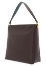COCCINELLE Liya Handbag Coffee / Kale Green