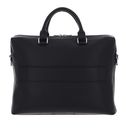 COCCINELLE Man Soft Man Briefcase Grained Leather Noir COCCINELLE Man Soft Man Briefcase Grained Leather Noir