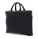 COCCINELLE Man Soft Man Briefcase Grained Leather Noir COCCINELLE Man Soft Man Briefcase Grained Leather Noir