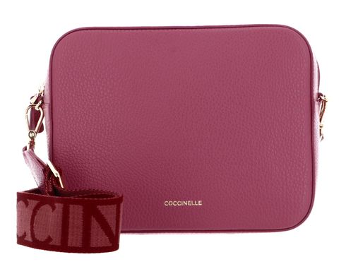 COCCINELLE Tebe Crossover Bag M Pulp Pink