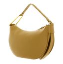 COCCINELLE Priscilla Handbag Grained Leather Citronella