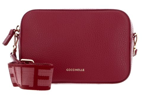 COCCINELLE Tebe Crossover Bag S Garnet Red