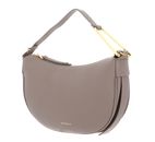COCCINELLE Priscilla Handbag Grained Leather Warm Taupe