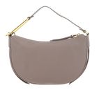 COCCINELLE Priscilla Handbag Grained Leather Warm Taupe