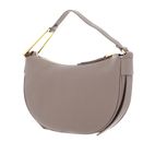 COCCINELLE Priscilla Handbag Grained Leather Warm Taupe