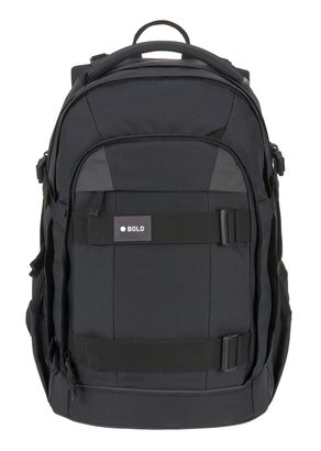 Lässig Bold Origin School Backpack Black