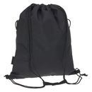 Lässig School String Bag Bold Black Lässig School String Bag Bold Black