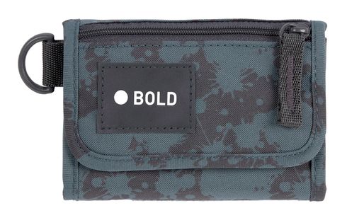 Lässig Bold School Wallet Spots Blue