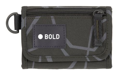Lässig Bold School Wallet Edges Grey