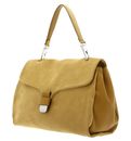 COCCINELLE Coccinelle Neofirenze Sued Handbag Citronella COCCINELLE Coccinelle Neofirenze Sued Handbag Citronella