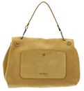 COCCINELLE Coccinelle Neofirenze Sued Handbag Citronella COCCINELLE Coccinelle Neofirenze Sued Handbag Citronella