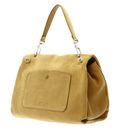 COCCINELLE Coccinelle Neofirenze Sued Handbag Citronella COCCINELLE Coccinelle Neofirenze Sued Handbag Citronella
