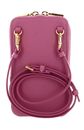 COCCINELLE Flor Hi-Tech Phone Bag Pulp Pink COCCINELLE Flor Hi-Tech Phone Bag Pulp Pink