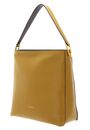 COCCINELLE Liya Handbag Citronella / Coffee