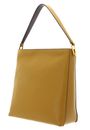 COCCINELLE Liya Handbag Citronella / Coffee