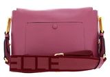COCCINELLE Liya Signature Handbag Grained Leather Pulp Pink