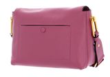 COCCINELLE Liya Signature Handbag Grained Leather Pulp Pink