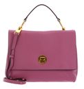 COCCINELLE Liya Handbag Pulp Pink / Brule COCCINELLE Liya Handbag Pulp Pink / Brule