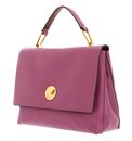 COCCINELLE Liya Handbag Pulp Pink / Brule COCCINELLE Liya Handbag Pulp Pink / Brule
