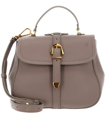 COCCINELLE Coccinelle Magalu Handbag Grained Leather Warm Taupe