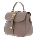 COCCINELLE Coccinelle Magalu Handbag Grained Leather Warm Taupe