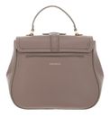 COCCINELLE Coccinelle Magalu Handbag Grained Leather Warm Taupe
