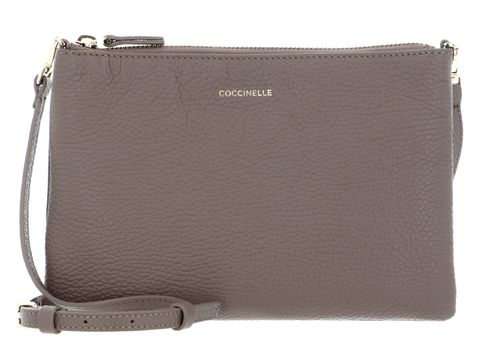 COCCINELLE Best Crossbody Bag Warm Taupe