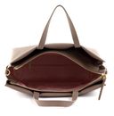 COCCINELLE Boheme Handbag Grained Leather Warm Taupe COCCINELLE Boheme Handbag Grained Leather Warm Taupe