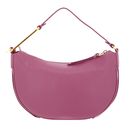 COCCINELLE Priscilla Handbag Grained Leather Pulp Pink