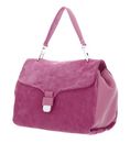 COCCINELLE Coccinelle Neofirenze Sued Handbag Pulp Pink COCCINELLE Coccinelle Neofirenze Sued Handbag Pulp Pink