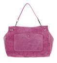 COCCINELLE Coccinelle Neofirenze Sued Handbag Pulp Pink COCCINELLE Coccinelle Neofirenze Sued Handbag Pulp Pink