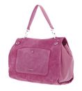 COCCINELLE Coccinelle Neofirenze Sued Handbag Pulp Pink COCCINELLE Coccinelle Neofirenze Sued Handbag Pulp Pink