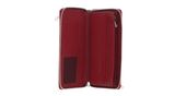 bruno banani Zip Around Wallet Red bruno banani Zip Around Wallet Red