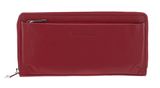 bruno banani Zip Around Wallet Red bruno banani Zip Around Wallet Red