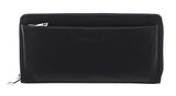 bruno banani Zip Around Wallet Black bruno banani Zip Around Wallet Black