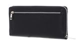 bruno banani Zip Around Wallet Black bruno banani Zip Around Wallet Black
