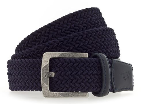 MUSTANG Woven Belt W110 Nightblue