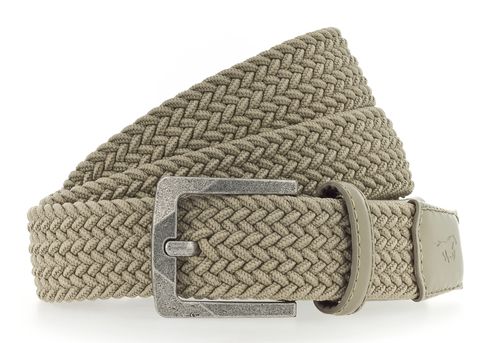 MUSTANG Woven Belt W115 Sand