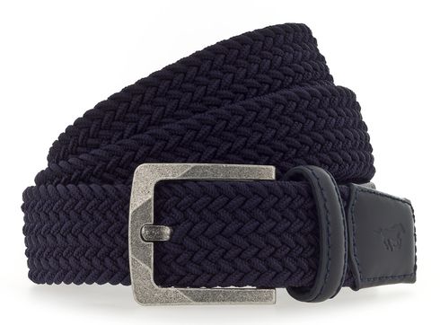 MUSTANG Woven Belt W90 Nightblue