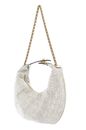 GUESS Dema Hobo Bag Stone GUESS Dema Hobo Bag Stone