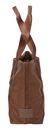 Marc O'Polo Shopper M Crimson Brown