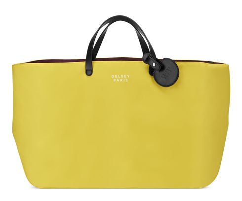 DELSEY PARIS Croisiere Tote Bag L Yellow