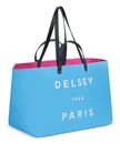 DELSEY PARIS Croisiere Tote Bag L Sky Blue DELSEY PARIS Croisiere Tote Bag L Sky Blue