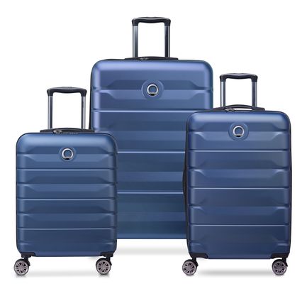 DELSEY PARIS Air Armour 4DR Expandable Trolley S / M / L Night Blue