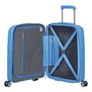 American Tourister Starvibe Spinner 55 / 20 EXP TSA Tranquil Blue