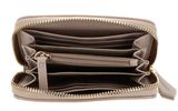 VALENTINO Zero Re Zip Around Wallet Beige VALENTINO Zero Re Zip Around Wallet Beige