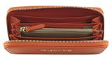 VALENTINO Zero Re Zip Wallet Arancio VALENTINO Zero Re Zip Wallet Arancio